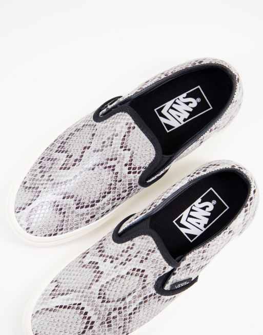 Vans Sneakers senza lacci pitonate multi