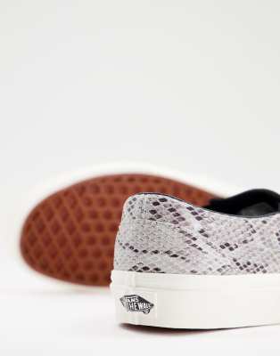 vans pitonate