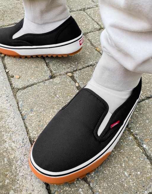 Vans – Snow Lodge – VansGuard – Svarta sneakers