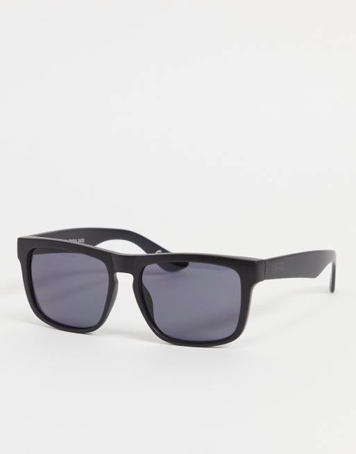 Vans – Sonnenbrille in Schwarz mit eckigem Rahmen 