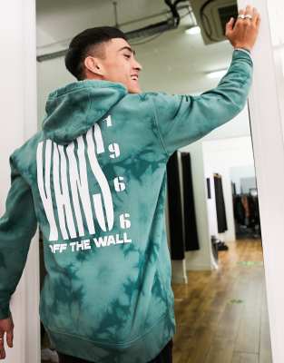 vans green sweatshirt