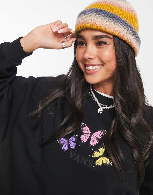 Vans hotsell rainbow sweatshirt