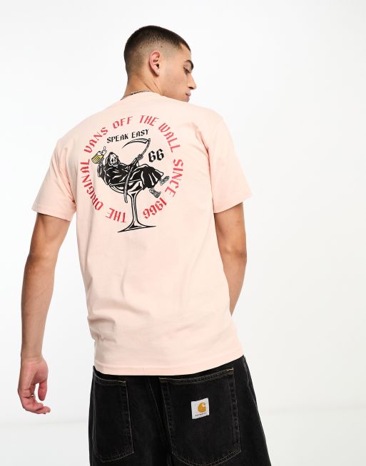 Vans - Speakeasy - T-shirt à manches courtes - Pêche