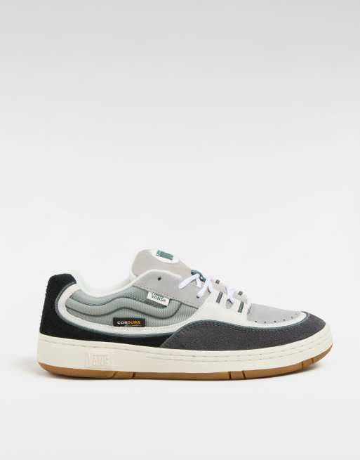 Vans Speed chunky trainers in bistro green true white