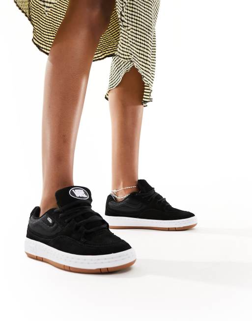 Black and white vans asos best sale