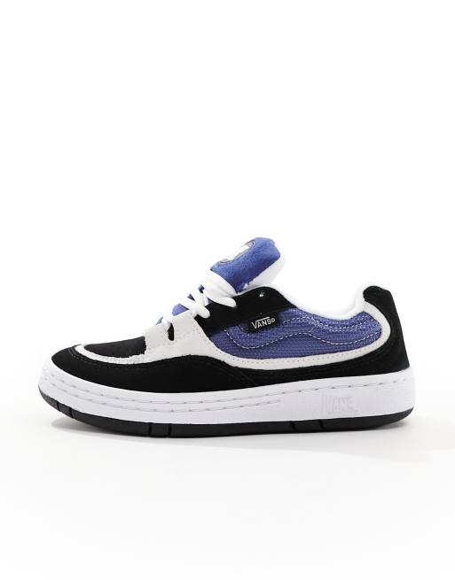 Vans – Speed – Czarno-granatowe buty sportowe na masywnej podeszwie, 2 z 5