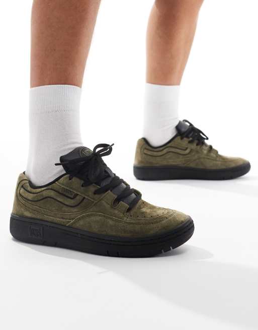 Vans Speed LS Sneakers verde oliva scuro