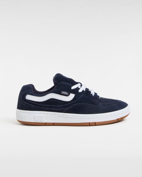 Vans Speed ws trainers in black and white - view 1