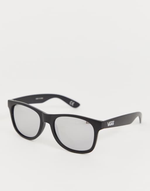 Vans – Spicoli 4 Checkerboard – Sonnenbrille in mattem Schwarz