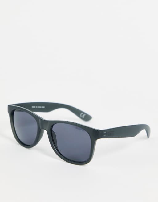 Vans Spicoli 4 Checkerboard Sunglasses In Black Asos 5168