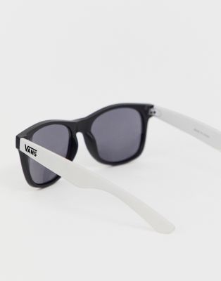 vans black and white sunglasses