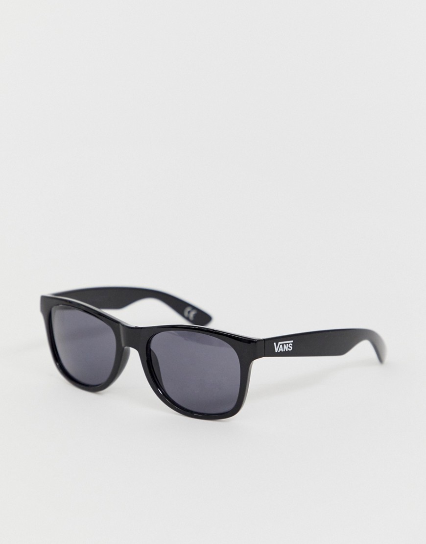 Vans Spicoli Square Frame Sunglasses In Black