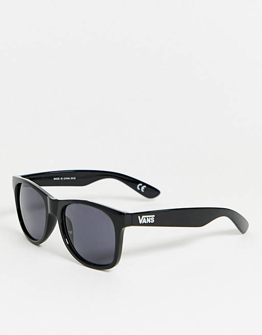 Vans Spicoli 4 sunglasses in black | ASOS