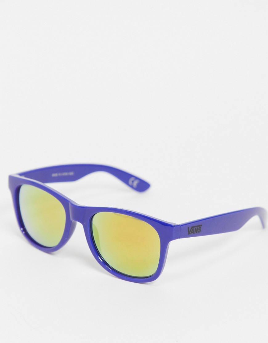 Vans Spicoli 4 sunglasses in blue-Blues
