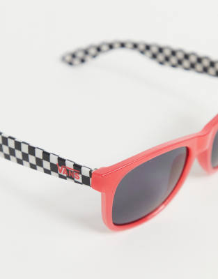 vans sunglasses checkerboard