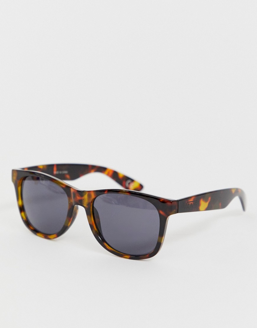 Vans Spicoli Square Frame Sunglasses In Tortoiseshell-multi