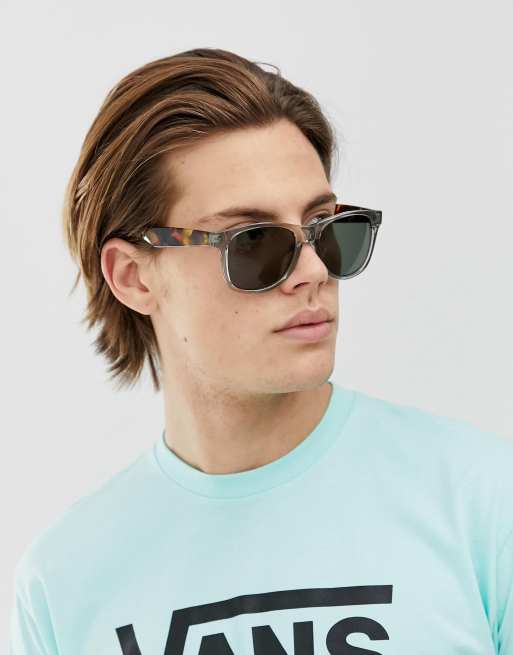 Vans Spicoli 4 sunglasses clear | ASOS