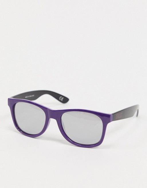 Vans Spicoli 4 sunglasses in purple/black