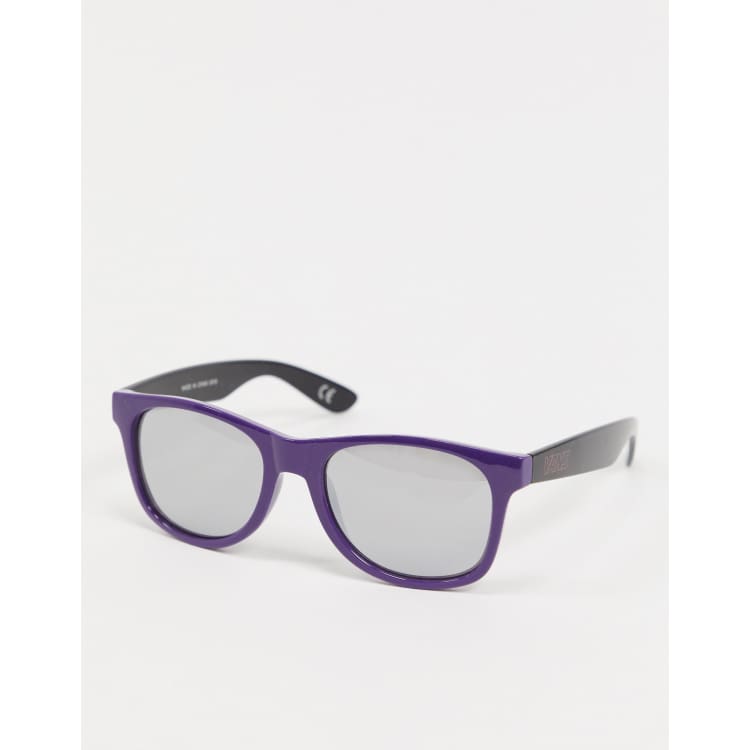 Vans Spicoli 4 sunglasses in purple black