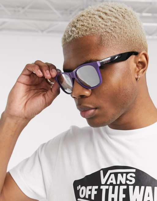 Vans on sale sunglasses purple