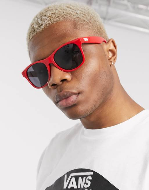 Vans on sale sunglasses red