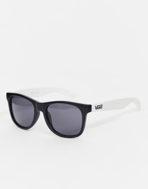 Vans Spicoli 4 sunglasses in white/black 