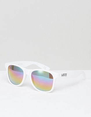 Vans Spicoli 4 Sunglasses In White 