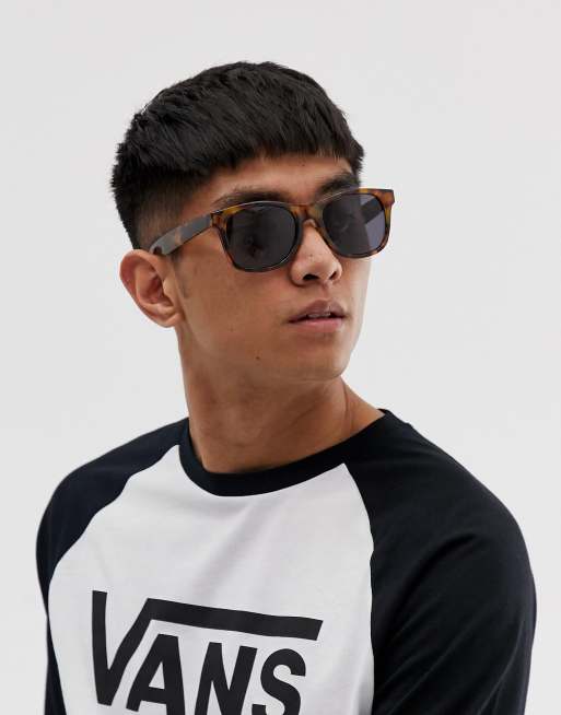 Vans Spicoli 4 tortoise shell sunglasses in brown | ASOS