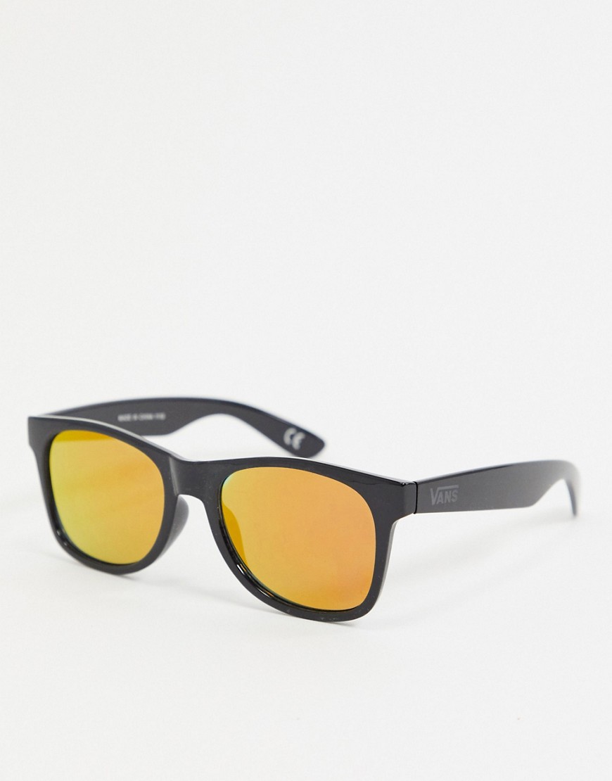 Vans Spicoli Flat sunglasses in black