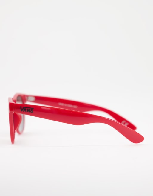 Red best sale vans sunglasses