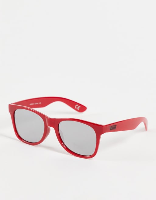 Vans Spicoli Flat sunglasses in red