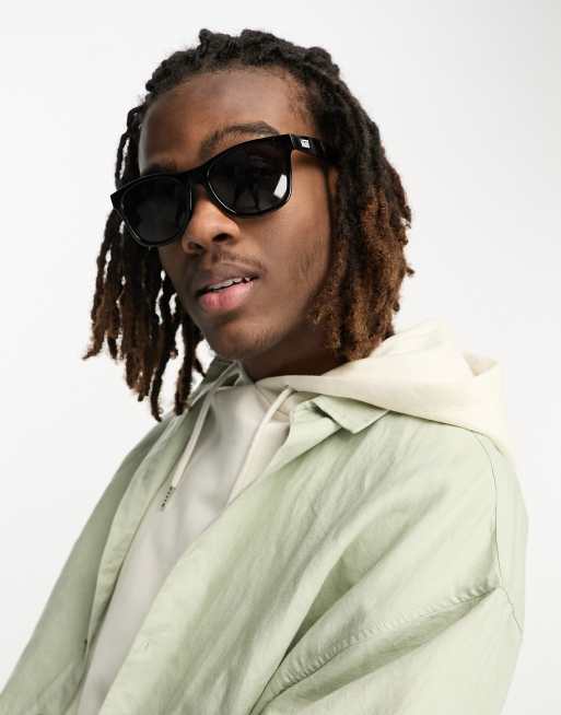 Vans spicoli sunglasses in black, 4 of 4