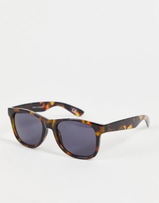 Vans Spicoli sunglasses in cheetah tort