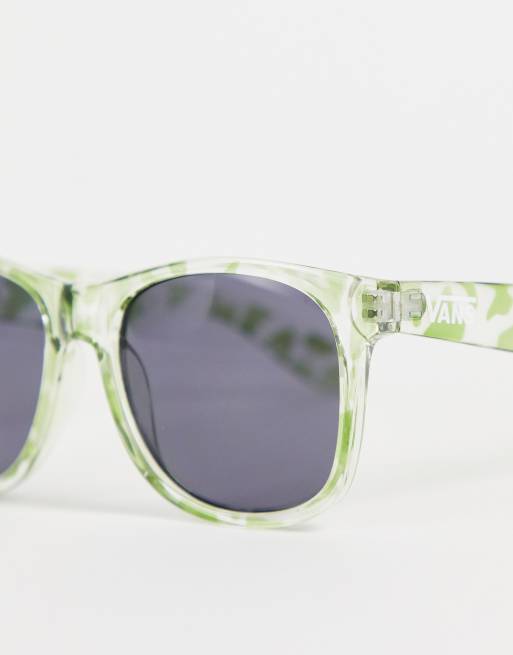 Vans on sale sunglasses Green