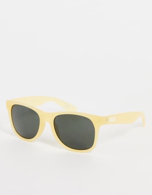 Vans sunglasses hot sale womens yellow