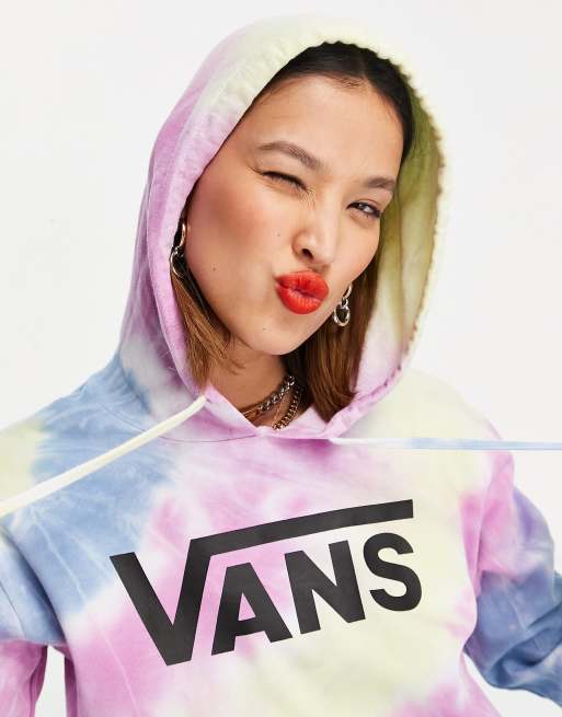 Sweat vans femme clearance cyan