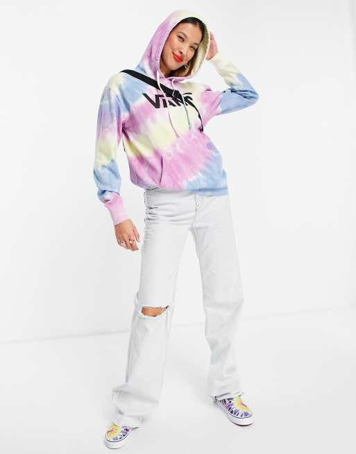 Sweat vans shop femme cyan