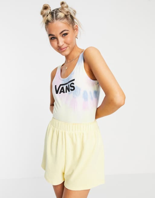 Vans tie dye store bodysuit