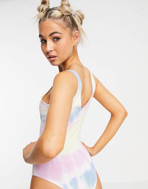 Vans tie store dye bodysuit