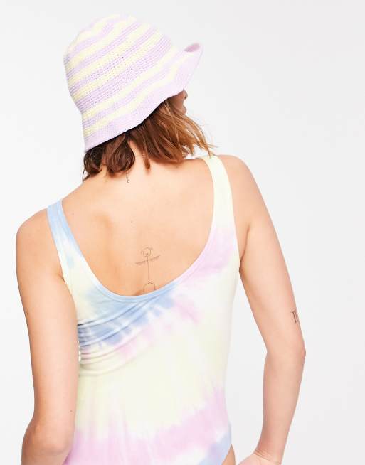 Vans tie dye bodysuit sales