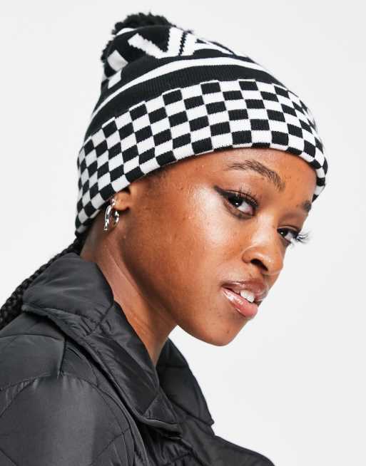 Vans checkerboard sale beanie