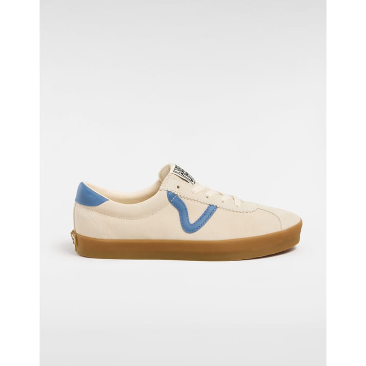 Vans Sport Baskets basses Blanc et bleu marine