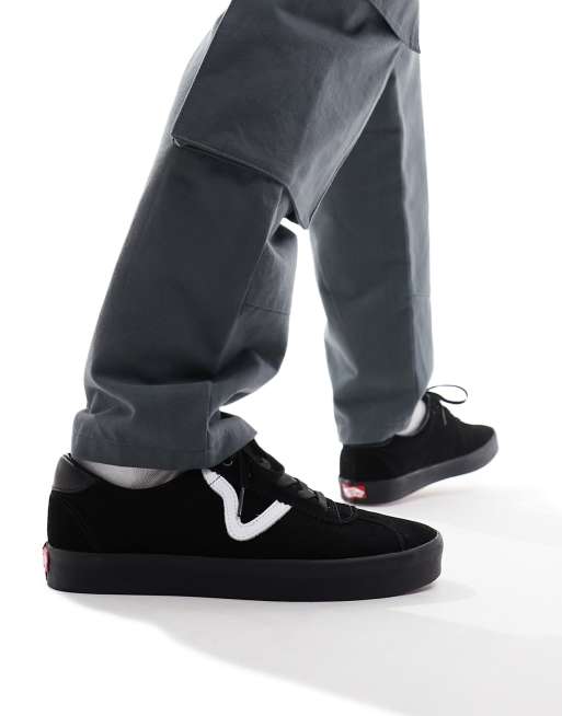 Vans OLD SKOOL UNISEX - Baskets basses - black/noir 