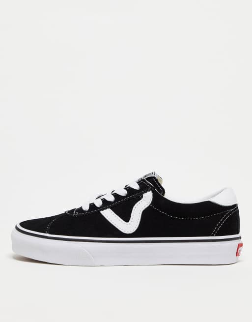 Vans - Sport - Baskets - Noir