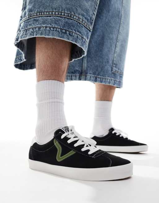 Vans fashion vert et gris