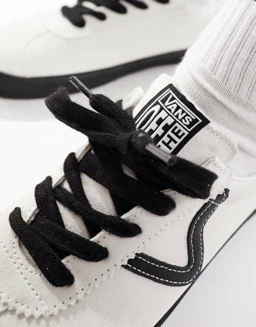 Vans Sport Low Baskets Noir et blanc