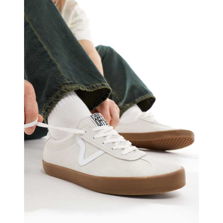 Vans gum sole high top sales
