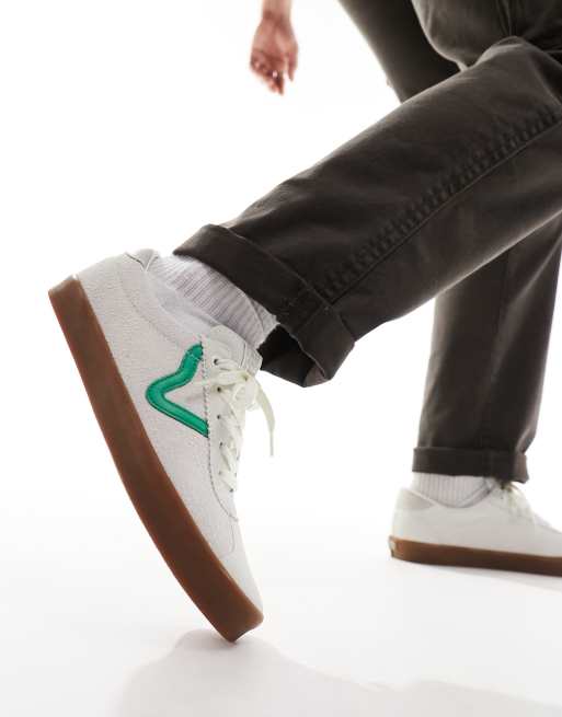 Tuta vans store verde e bianca