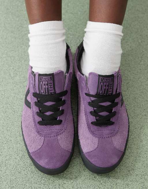 Vans nere viola sales