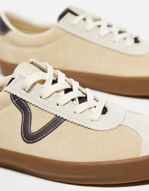 Vans Sport Low Sneakers con suola in gomma color cuoio chiaro ASOS